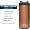 imageYETI Rambler 12 oz Colster Slim Can Insulator for the Slim Hard Seltzer CansCopper