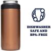 imageYETI Rambler 12 oz Colster Slim Can Insulator for the Slim Hard Seltzer CansCopper