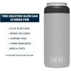 imageYETI Rambler 12 oz Colster Slim Can Insulator for the Slim Hard Seltzer CansGranite Gray
