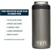 imageYETI Rambler 12 oz Colster Slim Can Insulator for the Slim Hard Seltzer CansGraphite