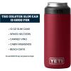 imageYETI Rambler 12 oz Colster Slim Can Insulator for the Slim Hard Seltzer CansHarvest Red