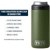 imageYETI Rambler 12 oz Colster Slim Can Insulator for the Slim Hard Seltzer CansHighlands Olive