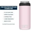 imageYETI Rambler 12 oz Colster Slim Can Insulator for the Slim Hard Seltzer CansIce Pink