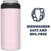 imageYETI Rambler 12 oz Colster Slim Can Insulator for the Slim Hard Seltzer CansIce Pink
