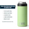 imageYETI Rambler 12 oz Colster Slim Can Insulator for the Slim Hard Seltzer CansKey Lime