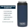 imageYETI Rambler 12 oz Colster Slim Can Insulator for the Slim Hard Seltzer CansNavy
