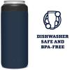 imageYETI Rambler 12 oz Colster Slim Can Insulator for the Slim Hard Seltzer CansNavy