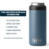imageYETI Rambler 12 oz Colster Slim Can Insulator for the Slim Hard Seltzer CansNordic Blue