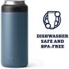 imageYETI Rambler 12 oz Colster Slim Can Insulator for the Slim Hard Seltzer CansNordic Blue