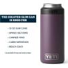 imageYETI Rambler 12 oz Colster Slim Can Insulator for the Slim Hard Seltzer CansNordic Purple