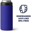 imageYETI Rambler 12 oz Colster Slim Can Insulator for the Slim Hard Seltzer CansOffshore Blue