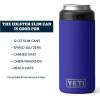imageYETI Rambler 12 oz Colster Slim Can Insulator for the Slim Hard Seltzer CansOffshore Blue