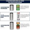 imageYETI Rambler 12 oz Colster Slim Can Insulator for the Slim Hard Seltzer CansPower Pink