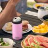 imageYETI Rambler 12 oz Colster Slim Can Insulator for the Slim Hard Seltzer CansPower Pink
