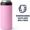 imageYETI Rambler 12 oz Colster Slim Can Insulator for the Slim Hard Seltzer CansPower Pink