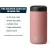 imageYETI Rambler 12 oz Colster Slim Can Insulator for the Slim Hard Seltzer CansSandstone Pink