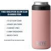 imageYETI Rambler 12 oz Colster Slim Can Insulator for the Slim Hard Seltzer CansSandstone Pink