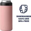 imageYETI Rambler 12 oz Colster Slim Can Insulator for the Slim Hard Seltzer CansSandstone Pink