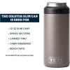 imageYETI Rambler 12 oz Colster Slim Can Insulator for the Slim Hard Seltzer CansSharptail Taupe