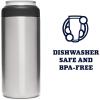 imageYETI Rambler 12 oz Colster Slim Can Insulator for the Slim Hard Seltzer CansStainless