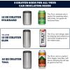 imageYETI Rambler 12 oz Colster Slim Can Insulator for the Slim Hard Seltzer CansStainless
