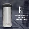 imageYETI Rambler 12 oz Colster Slim Can Insulator for the Slim Hard Seltzer CansWhite