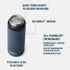 imageYETI Rambler 12 oz Colster Slim Can Insulator for the Slim Hard Seltzer CansWild Vine Red