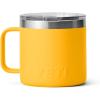imageYETI Rambler 14 oz Mug Vacuum Insulated Stainless Steel with MagSlider Lid StainlessAlpine Yellow