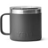 imageYETI Rambler 14 oz Mug Vacuum Insulated Stainless Steel with MagSlider Lid StainlessCharcoal