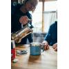 imageYETI Rambler 14 oz Mug Vacuum Insulated Stainless Steel with MagSlider Lid StainlessNordic Blue