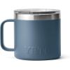 imageYETI Rambler 14 oz Mug Vacuum Insulated Stainless Steel with MagSlider Lid StainlessNordic Blue