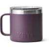 imageYETI Rambler 14 oz Mug Vacuum Insulated Stainless Steel with MagSlider Lid StainlessNordic Purple
