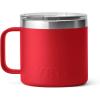 imageYETI Rambler 14 oz Mug Vacuum Insulated Stainless Steel with MagSlider Lid StainlessRescue Red