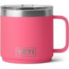 imageYETI Rambler 14 oz Mug Vacuum Insulated Stainless Steel with MagSlider Lid StainlessTropical Pink