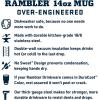 imageYETI Rambler 14 oz Mug Vacuum Insulated Stainless Steel with MagSlider Lid StainlessTropical Pink