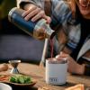 imageYETI Rambler 20 oz Cocktail Shaker Stainless Steel Vacuum InsulatedBig Wave Blue