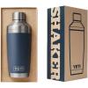 imageYETI Rambler 20 oz Cocktail Shaker Stainless Steel Vacuum InsulatedBig Wave Blue