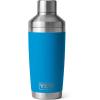 imageYETI Rambler 20 oz Cocktail Shaker Stainless Steel Vacuum InsulatedBig Wave Blue