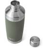 imageYETI Rambler 20 oz Cocktail Shaker Stainless Steel Vacuum InsulatedCamp Green