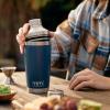 imageYETI Rambler 20 oz Cocktail Shaker Stainless Steel Vacuum InsulatedCamp Green