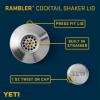 imageYETI Rambler 20 oz Cocktail Shaker Stainless Steel Vacuum InsulatedLid Only