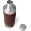 imageYETI Rambler 20 oz Cocktail Shaker Stainless Steel Vacuum InsulatedWetlands Brown