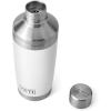 imageYETI Rambler 20 oz Cocktail Shaker Stainless Steel Vacuum InsulatedWhite
