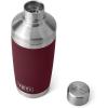 imageYETI Rambler 20 oz Cocktail Shaker Stainless Steel Vacuum InsulatedWild Vine Red