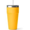 imageYETI Rambler 26 oz Straw Cup Vacuum Insulated Stainless Steel with Straw LidAlpine Yellow