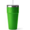 imageYETI Rambler 26 oz Straw Cup Vacuum Insulated Stainless Steel with Straw LidCanopy Green