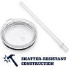 imageYETI Rambler 26 oz Straw Cup Vacuum Insulated Stainless Steel with Straw LidCharcoal