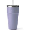 imageYETI Rambler 26 oz Straw Cup Vacuum Insulated Stainless Steel with Straw LidCosmic Lilac