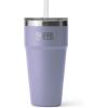imageYETI Rambler 26 oz Straw Cup Vacuum Insulated Stainless Steel with Straw LidCosmic Lilac