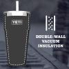 imageYETI Rambler 26 oz Straw Cup Vacuum Insulated Stainless Steel with Straw LidKing Crab